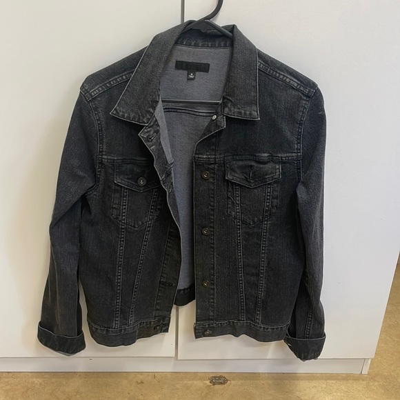 Black Uniqlo Denim Jacket 